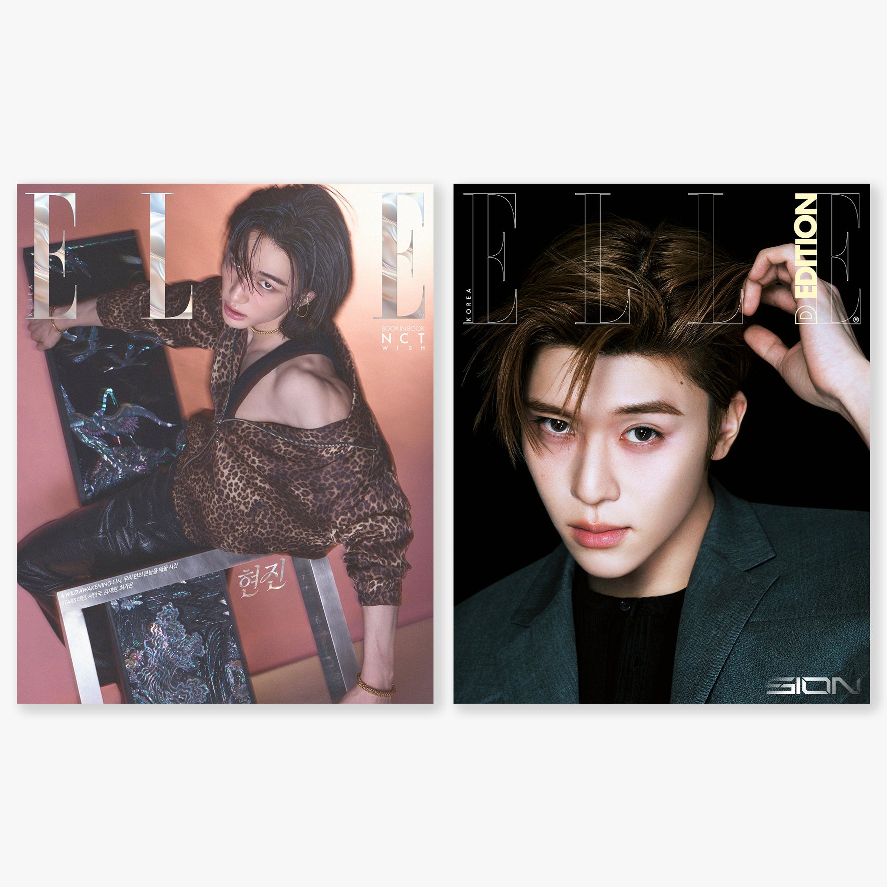 ELLE APRIL 2026 (STRAY KIDS HYUNJIN) (EXTRA MAGAZINE OF NCT WISH)