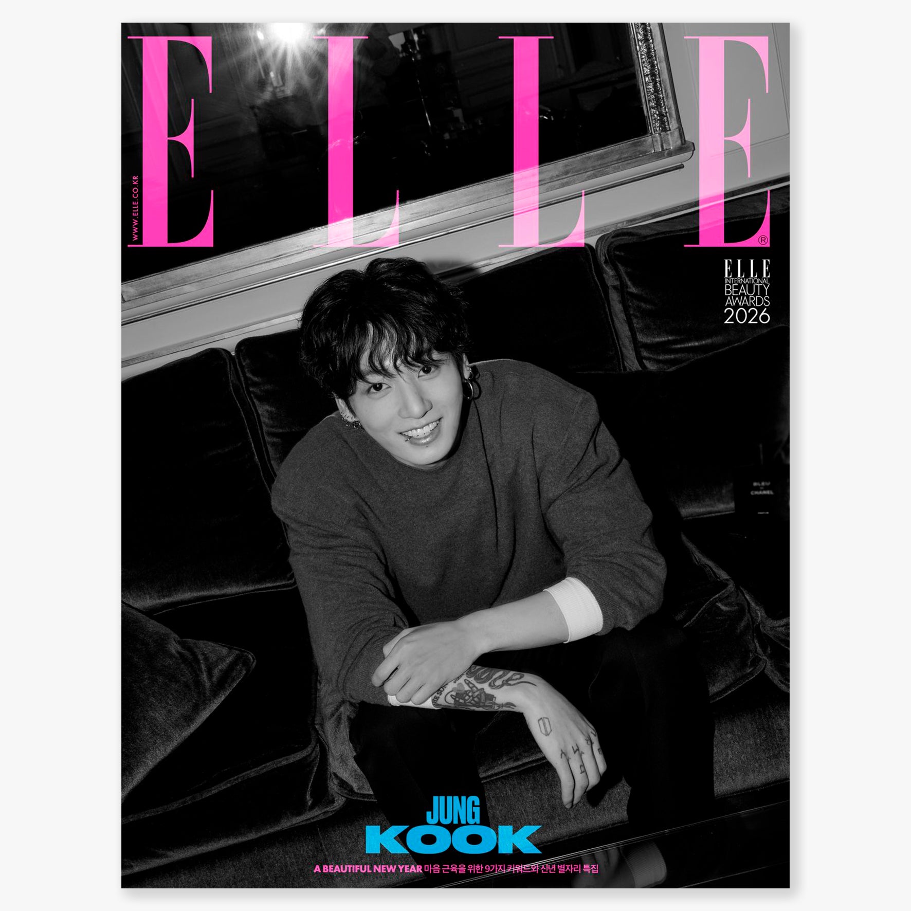 ELLE JANUARY 2026 (BTS JUNG KOOK)
