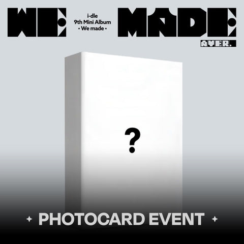 [PRE-ORDER] i-dle - We made (A Ver.)