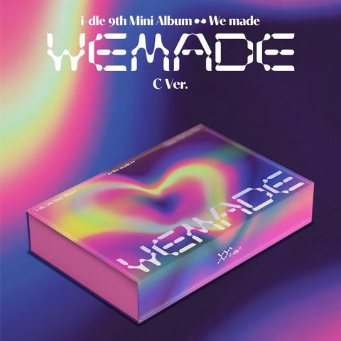 [PRE-ORDER] i-dle - We made (C Ver.)