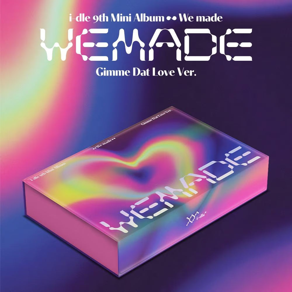 [PRE-ORDER] i-dle - We made (Gimme Dat Love Ver.)