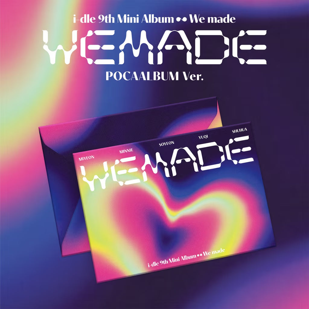[PRE-ORDER] i-dle - We made (POCAALBUM Ver.)