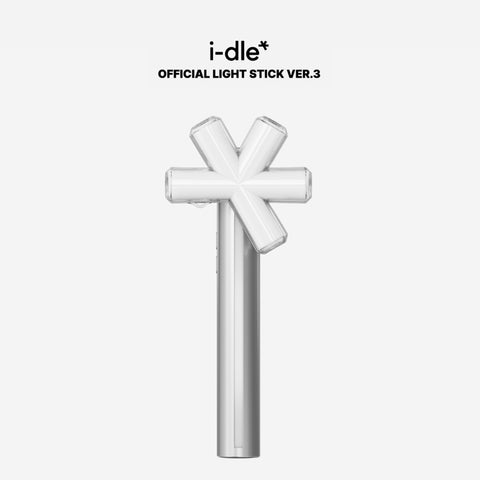 i-dle OFFICIAL LIGHT STICK VER. 3