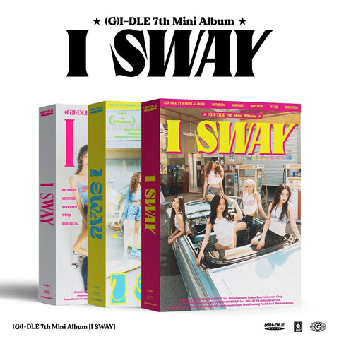 (G)I-DLE I SWAY