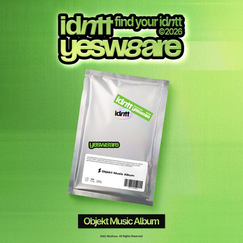 idntt Mini Album 'yesweare' (Objekt Music Album ver.)