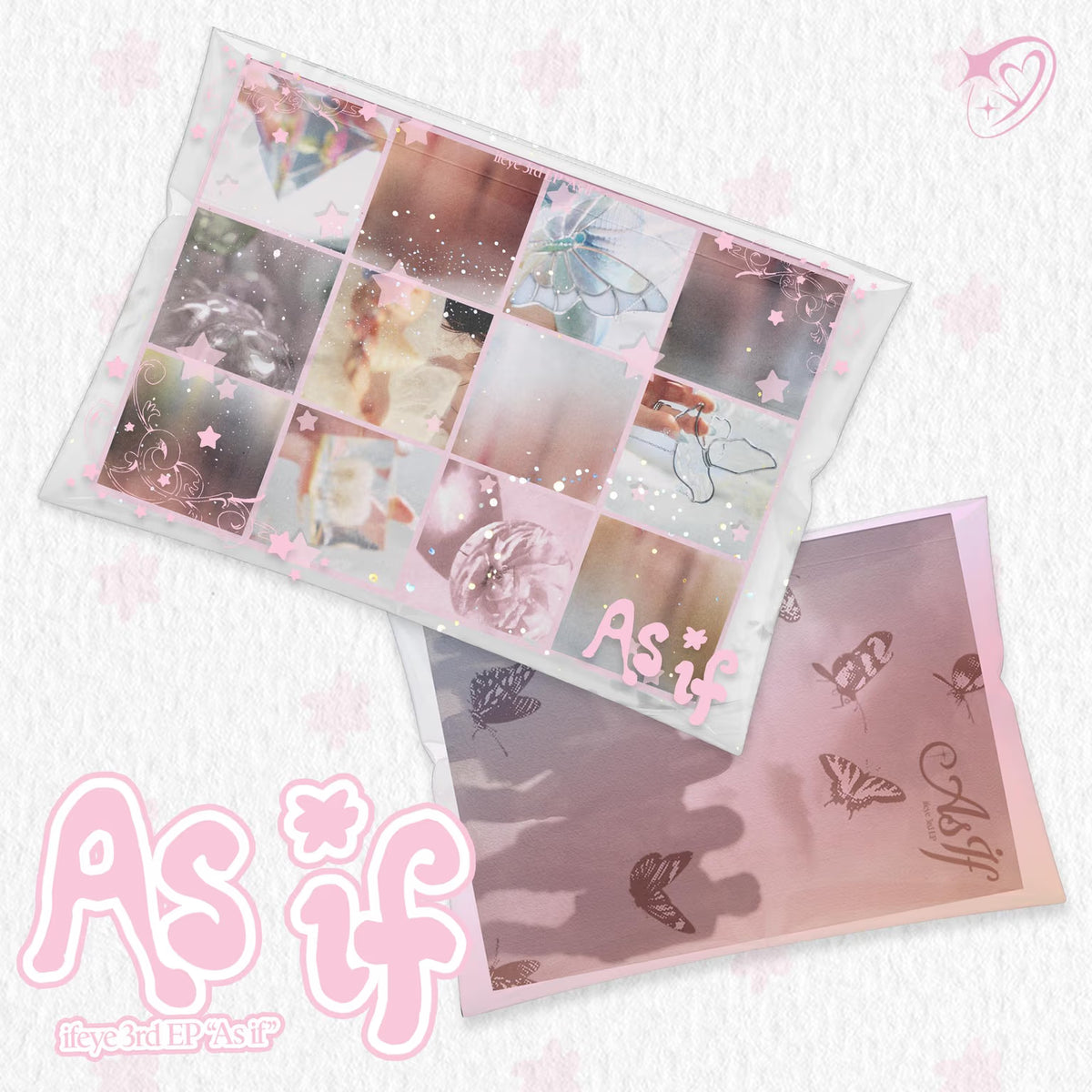 ifeye - As if (Photobook ver.)