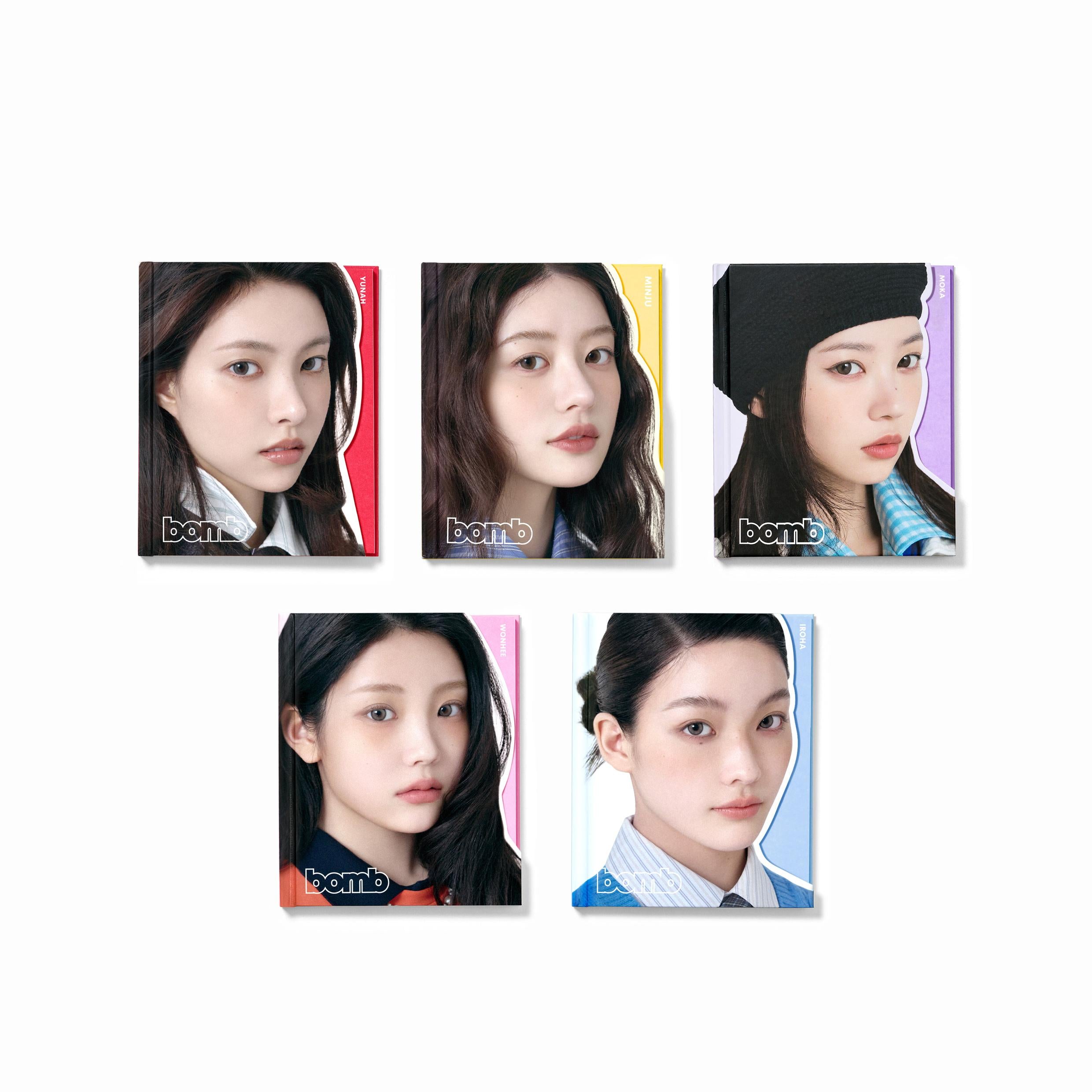 ILLIT 3rd Mini Album 'bomb' (GLLIT ver.)