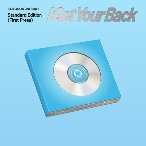 [PRE-ORDER] ILLIT Japan - I Got Your Back (Standard Edition) (First Press)