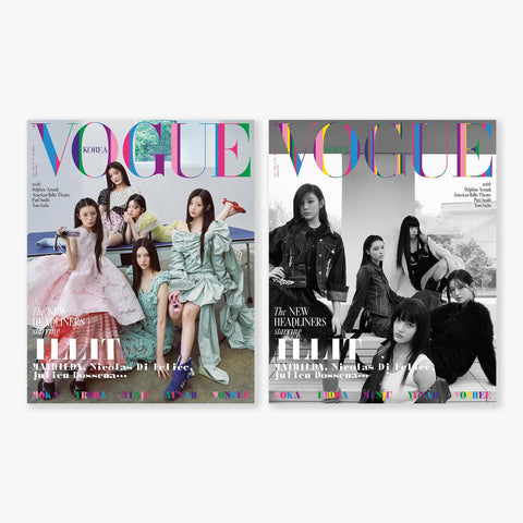 [PRE-ORDER] VOGUE JUNE 2025 (ILLIT GROUP VER.)