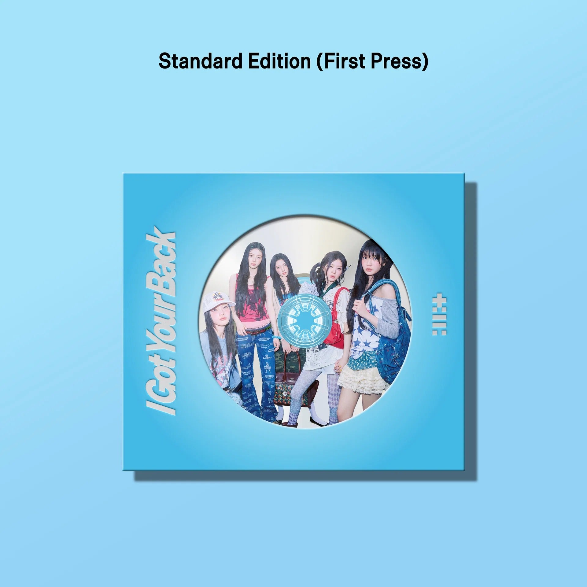 ILLIT Japan - I Got Your Back (Standard Edition) (First Press)