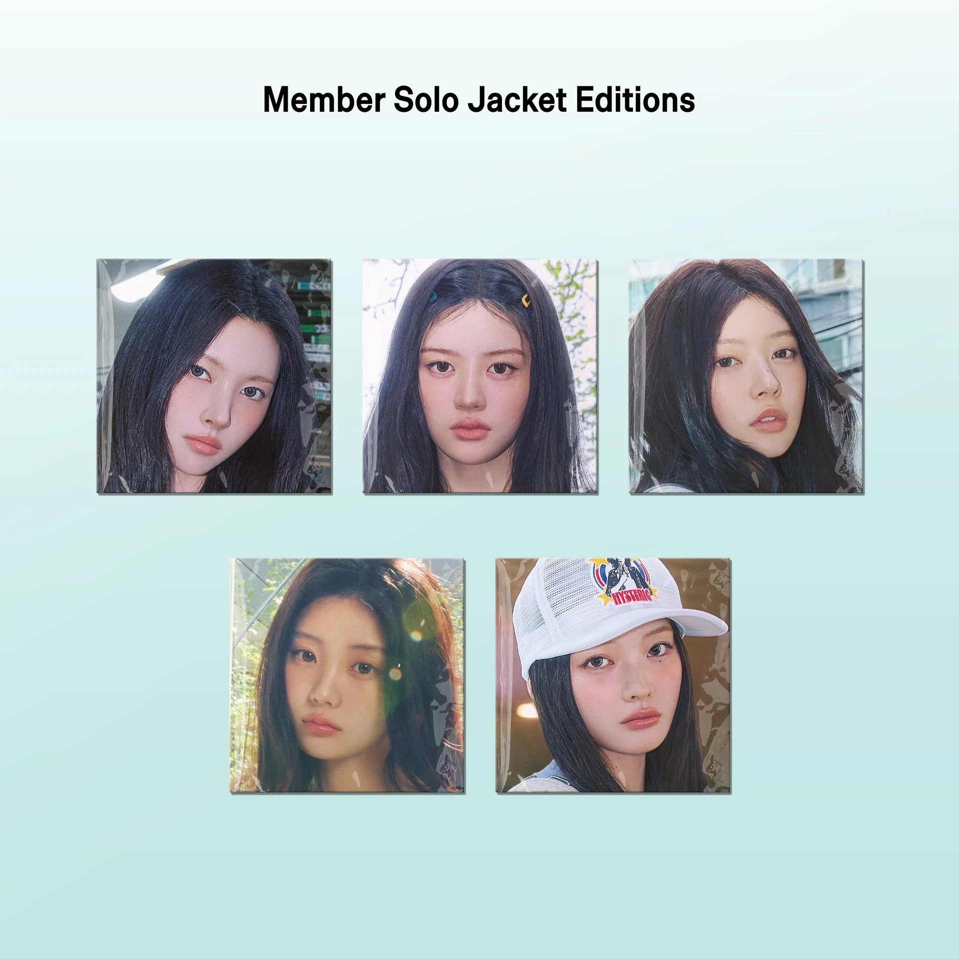 ILLIT Japan - I Got Your Back (Member Solo Jacket Editions)