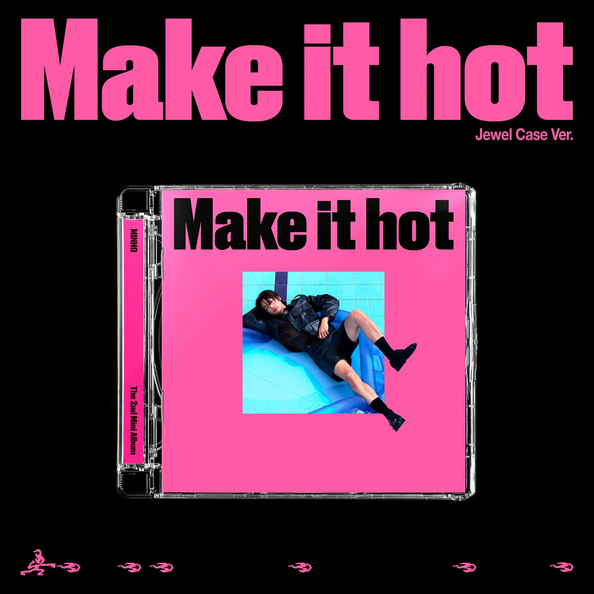 MINHO (SHINee) - Make it hot (Jewel Case Ver.)