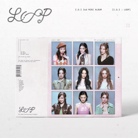 [PRE-ORDER] I.O.I - I.O.I : LOOP