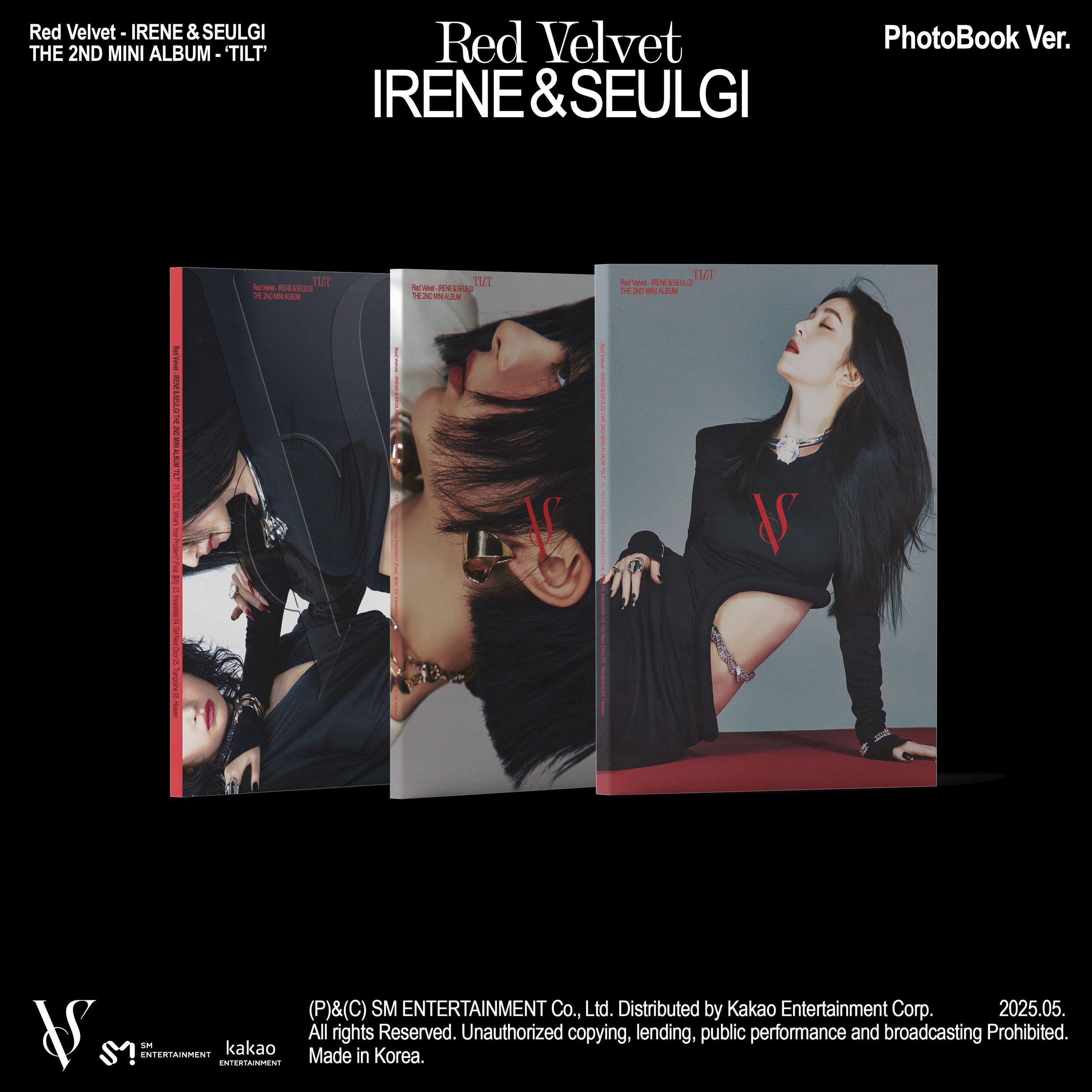 Red Velvet IRENE&SEULGI TILT (Photo Book Ver.)