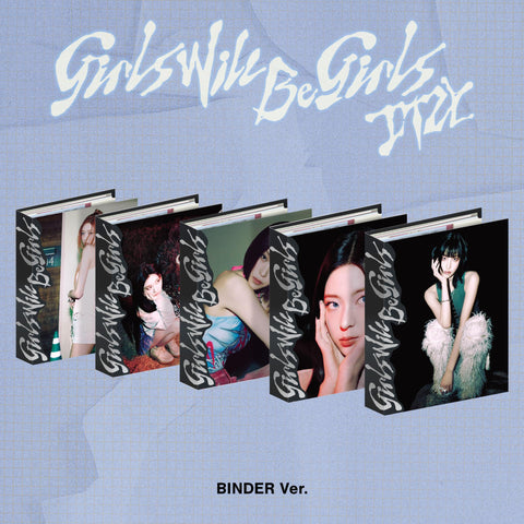 ITZY Girls Will Be Girls (Binder Ver.)