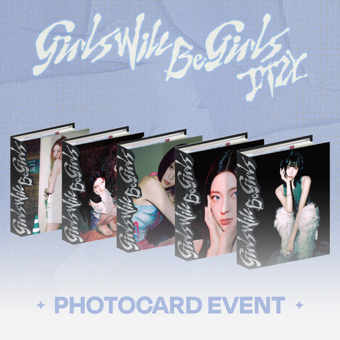 ITZY Girls Will Be Girls (Binder Ver.)