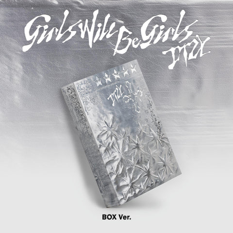 ITZY Girls Will Be Girls (Box Ver.)