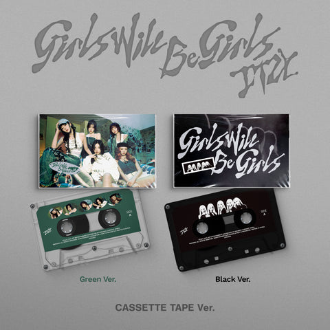 ITZY Girls Will Be Girls (Cassette Tape Ver.)