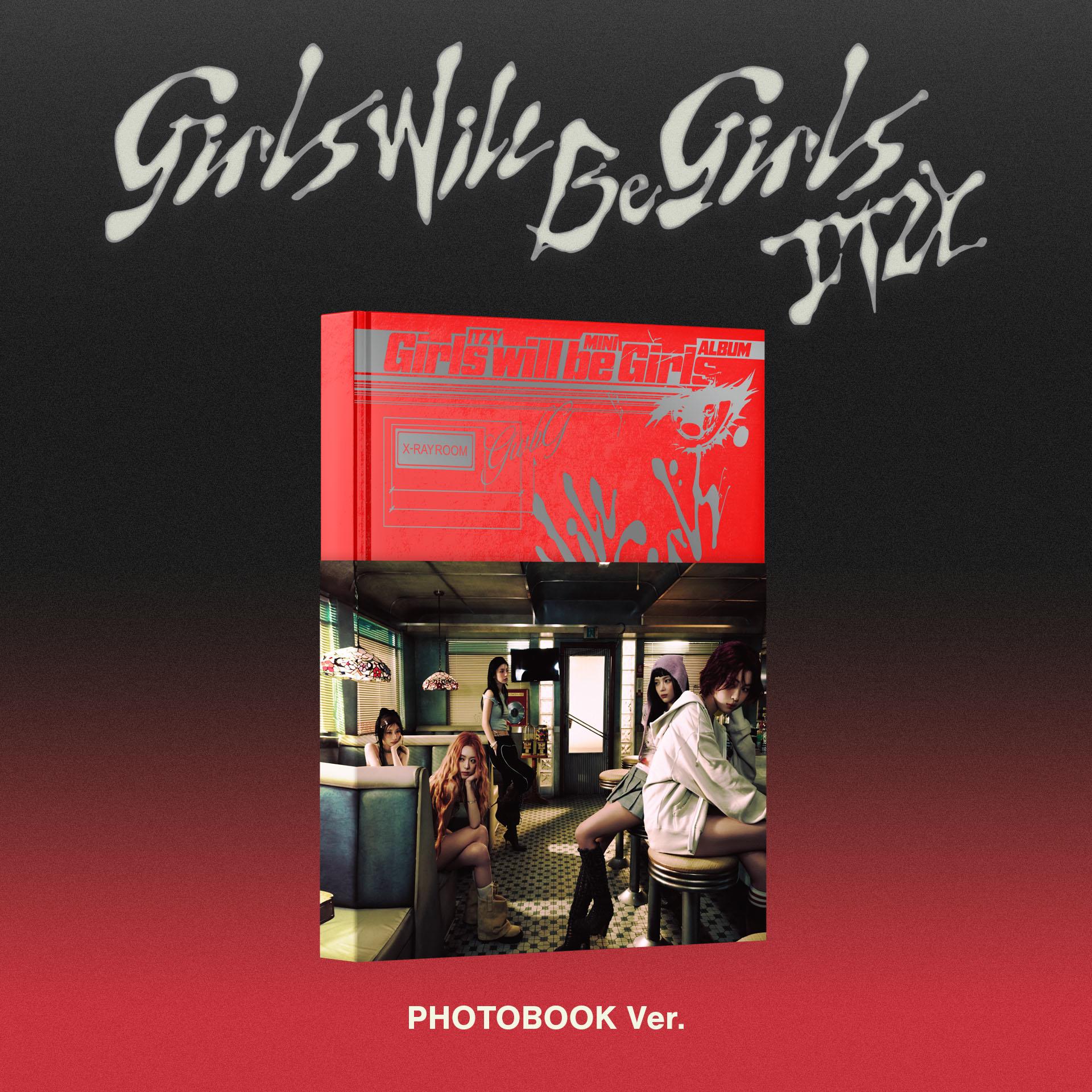 ITZY Girls Will Be Girls (Photobook Ver.)