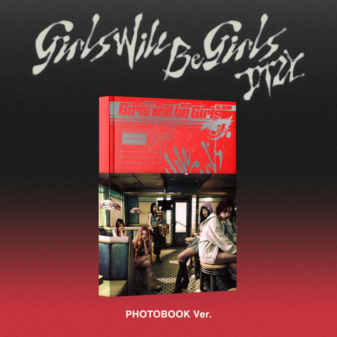 ITZY Girls Will Be Girls (Photobook Ver.)