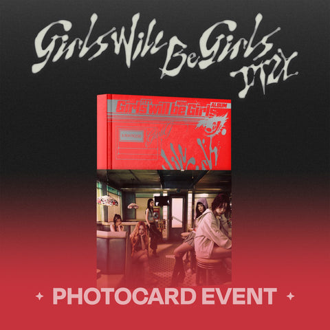 ITZY Girls Will Be Girls (Photobook Ver.)