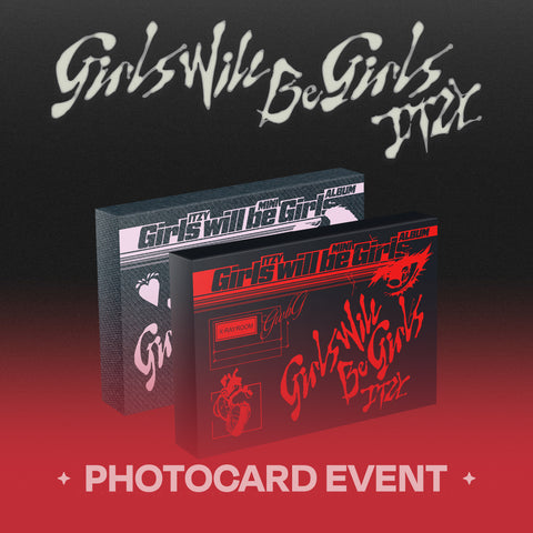 ITZY Girls Will Be Girls (PLATFORM ALBUM_POCAALBUM Ver.)