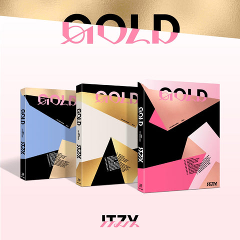 ITZY GOLD (STANDARD VER.)