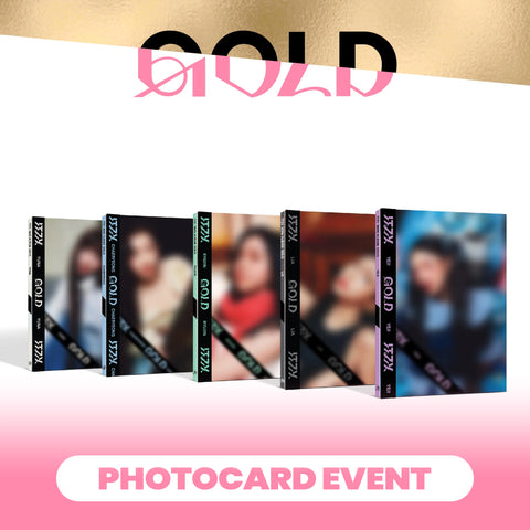 ITZY GOLD (DIGIPACK VER.)