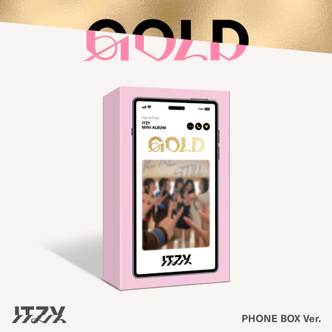 ITZY GOLD (PHONE BOX VER.)