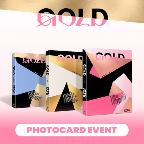 [PRE-ORDER] ITZY GOLD (STANDARD VER.)