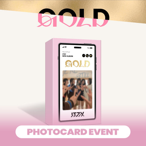 [PRE-ORDER] ITZY GOLD (PHONE BOX VER.)