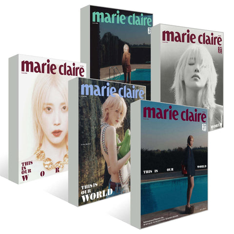 [PRE-ORDER] marie claire MARCH 2024 (IU)