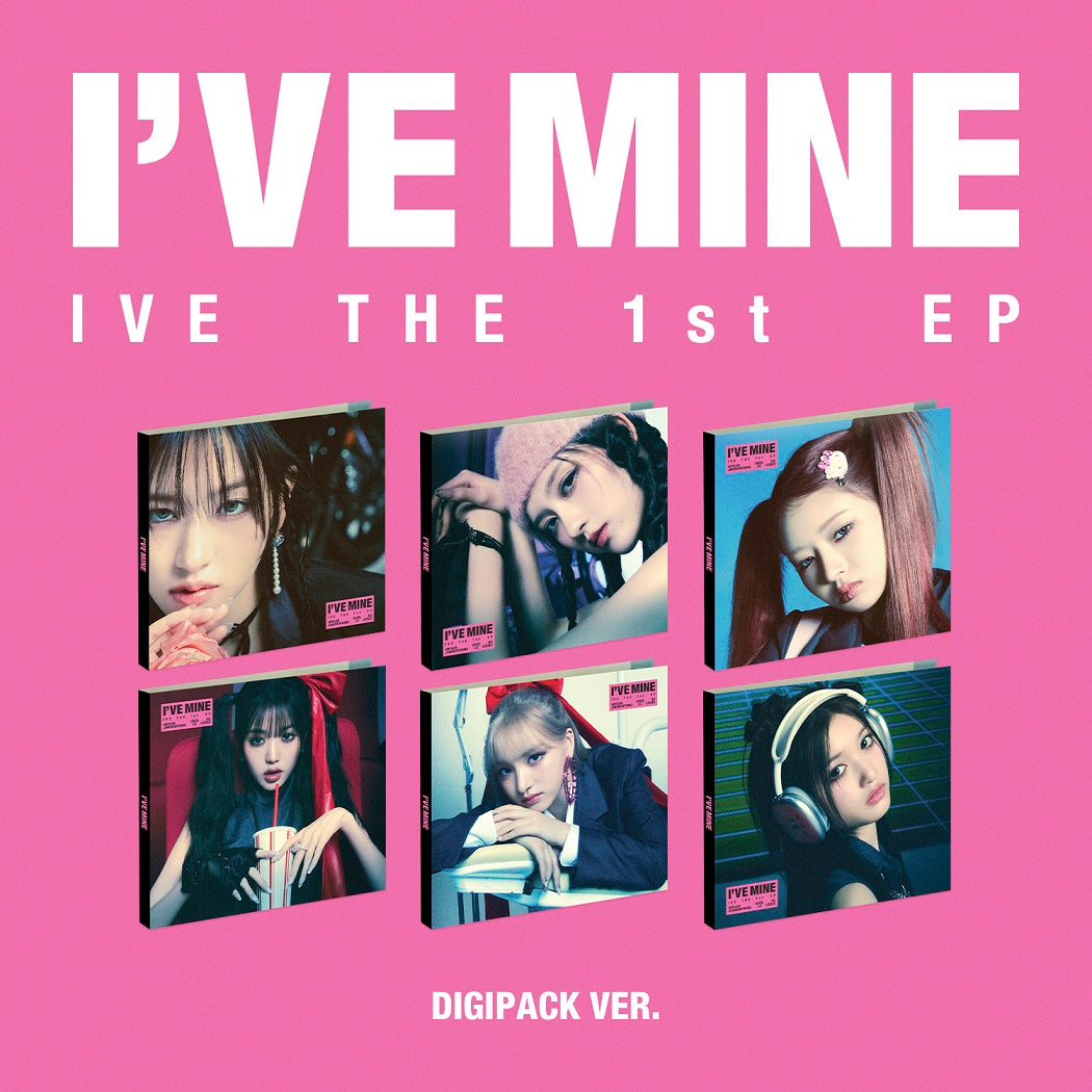 IVE I'VE MINE (Digipack Ver.) (Limited Edition) – Copenhagen Kpop
