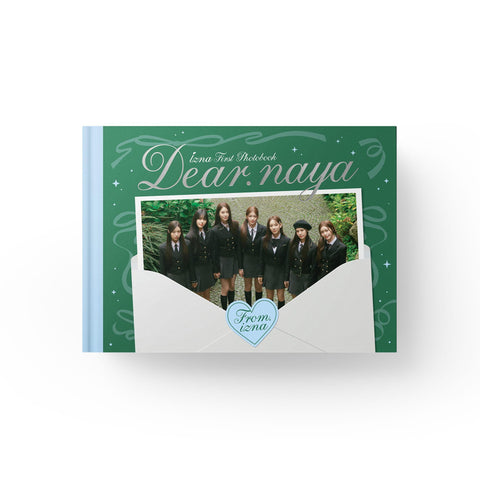 [PRE-ORDER] izna 2025 PHOTOBOOK 'Dear. naya, From. izna'