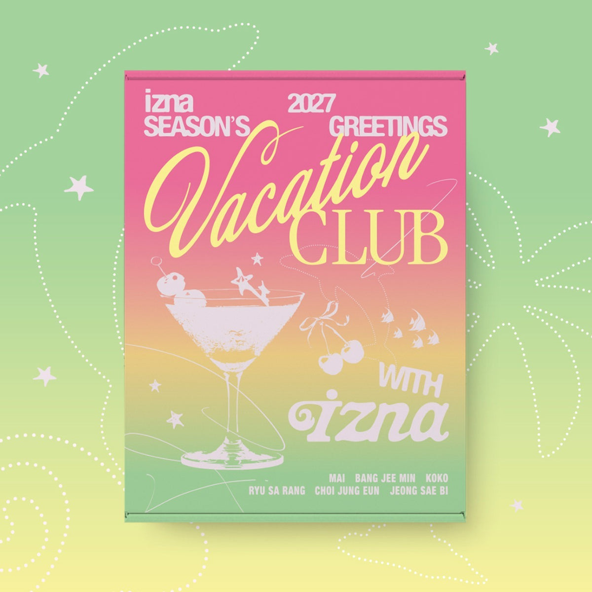 [PRE-ORDER] izna - 2027 Season's Greetings [VACATION CLUB with izna]