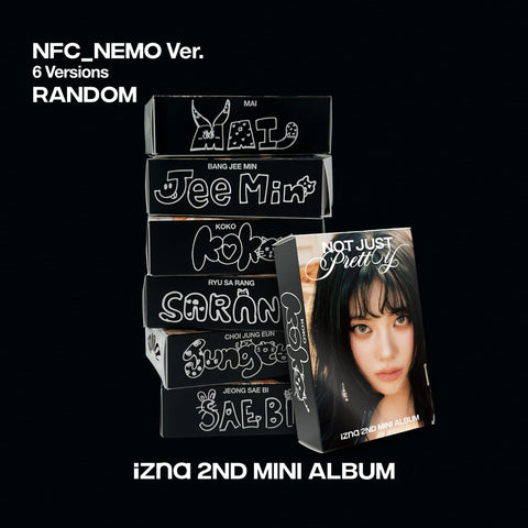[PRE-ORDER] izna Not Just Pretty (NFC_Nemo Ver.)