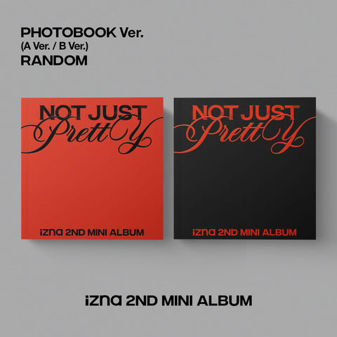 izna Not Just Pretty (PHOTOBOOK Ver.)