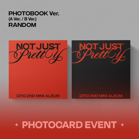 [PRE-ORDER] izna Not Just Pretty (PHOTOBOOK Ver.)