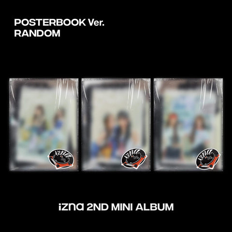 [PRE-ORDER] izna Not Just Pretty (POSTERBOOK Ver.)