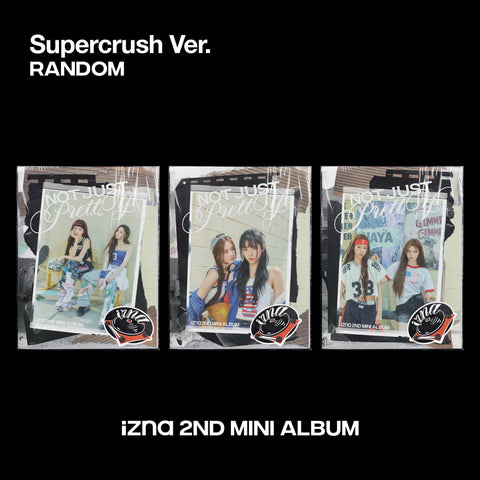 [PRE-ORDER] izna Not Just Pretty (POSTERBOOK Ver.)