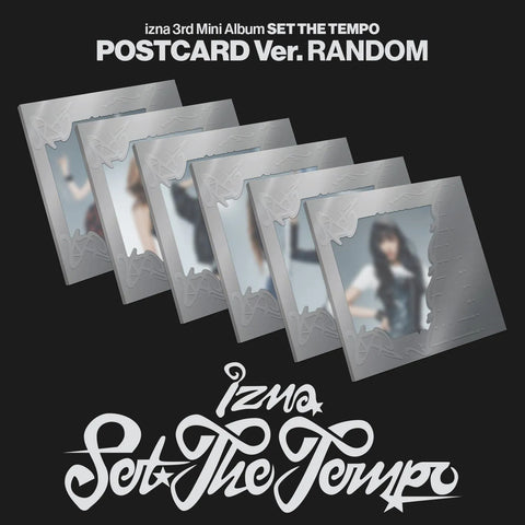 [PRE-ORDER] izna - SET THE TEMPO (POSTCARD Ver.)