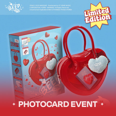[PRE-ORDER] izna BEEP (QR Album Ver.)