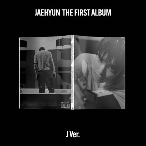 JAEHYUN (NCT) The 1st Album J (J Ver.)