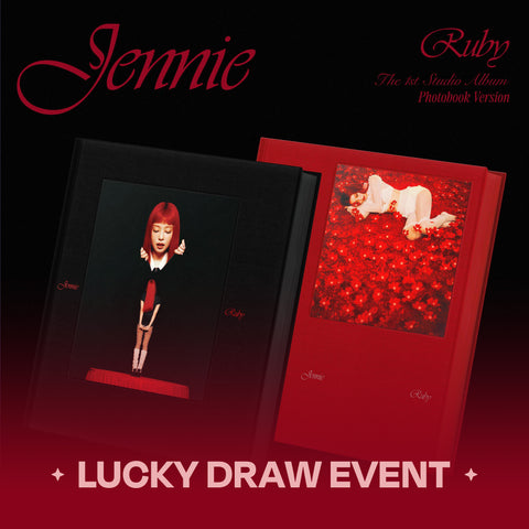 [MAKESTAR LUCKY DRAW] JENNIE RUBY