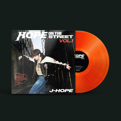 [PRE-ORDER] j-hope (BTS) HOPE ON THE STREET VOL.1 (LP)