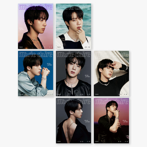 [PRE-ORDER] marie claire FEBRUARY 2026 (BTS JIN)