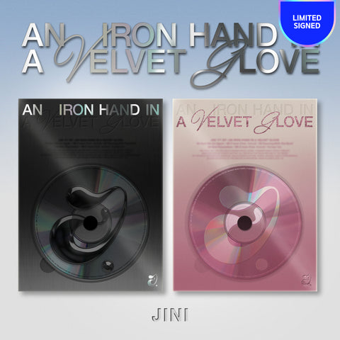 SIGNED JINI An Iron Hand In A Velvet Glove (US exclusive photocard)