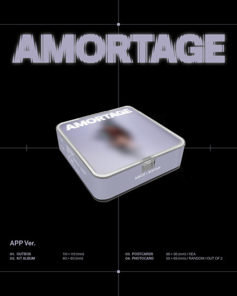 JISOO (BLACKPINK) AMORTAGE (APP Ver.)