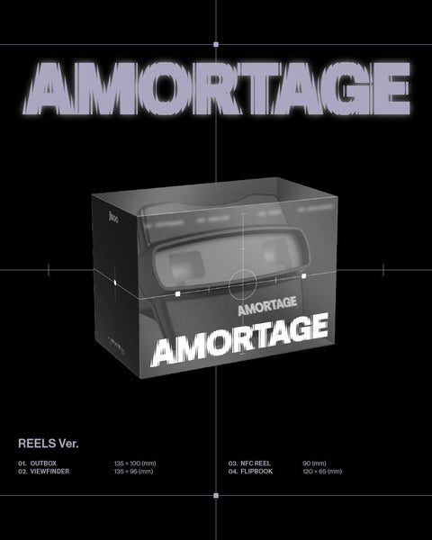 JISOO (BLACKPINK) AMORTAGE (REELS Ver.)
