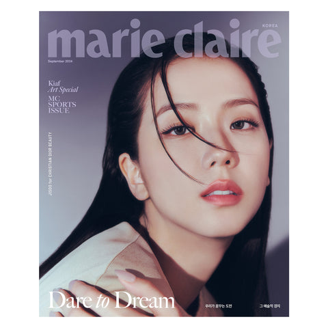 marie claire SEPTEMBER 2024 (BLACKPINK JISOO)